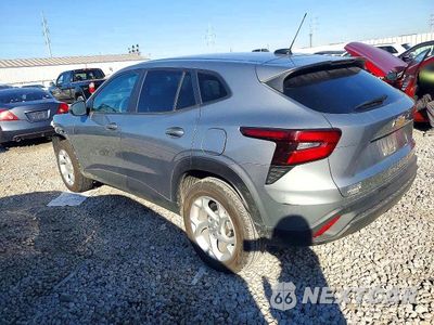 Drugie zdjęcie samochodu z przodu: 2024 CHEVROLET TRAX LS VIN:KL77LFE20RC232092 - miniatura