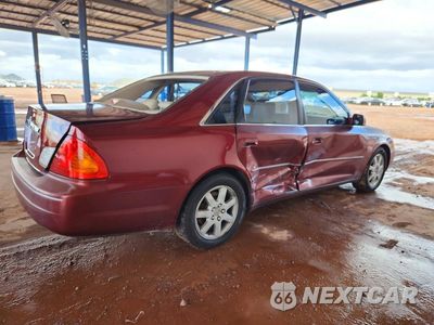 Trzecie zdjęcie samochodu z tyłu: 2002 TOYOTA AVALON XLS VIN:4T1BF28B82U200074 - miniatura