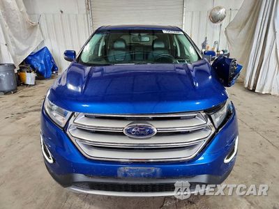 Piąte zdjęcie samochodu w środku: 2018 FORD EDGE TITANIUM VIN:2FMPK4K87JBC33162 - miniatura