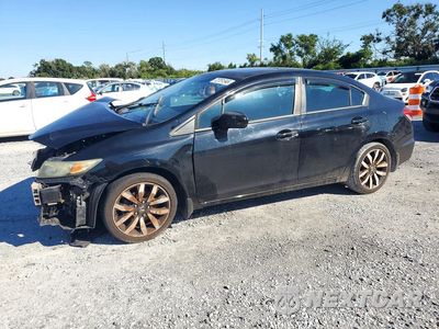 2014 HONDA CIVIC EXL 19XFB2F9XEE064535 - główne zdjęcie licytacji z USA - miniatura
