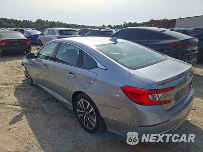 Drugie zdjęcie samochodu z przodu: 2018 HONDA ACCORD HYBRID EX VIN:1HGCV3F46JA017358 - miniatura