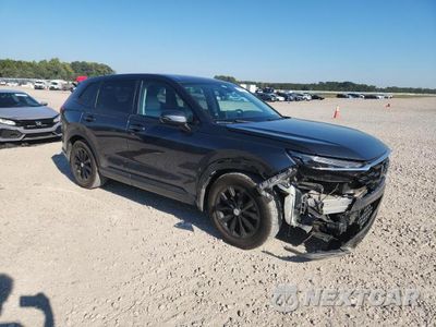 Czwarte zdjęcie samochodu z boku: 2025 HONDA CR-V EXL VIN:2HKRS3H70SH302818 - miniatura