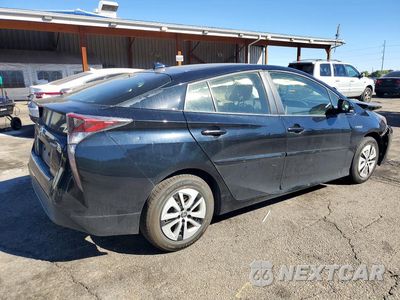 Trzecie zdjęcie samochodu z tyłu: 2016 TOYOTA PRIUS THREE VIN:JTDKARFU6G3005510 - miniatura
