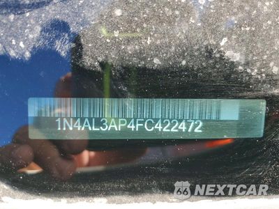 Zdjęcie 13 z 13 samochodu: 2015 NISSAN ALTIMA 2.5 SV VIN:1N4AL3AP4FC422472 - miniatura