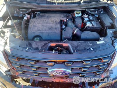 Zdjęcie 12 z 13 samochodu: 2017 FORD EXPLORER XLT VIN:1FM5K8D8XHGD09553 - miniatura
