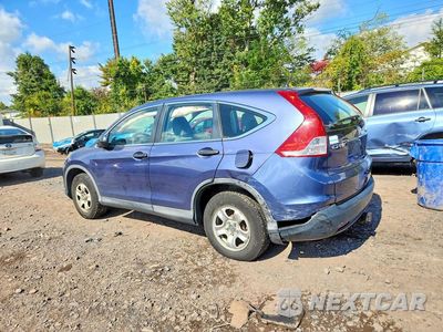 Drugie zdjęcie samochodu z przodu: 2013 HONDA CR-V LX VIN:2HKRM4H3XDH650013 - miniatura