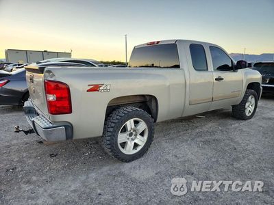 Trzecie zdjęcie samochodu z tyłu: 2008 CHEVROLET SILVERADO K1500 VIN:1GCEK19J48Z269658 - miniatura