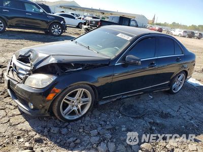 2010 MERCEDES-BENZ C 300 4MATIC WDDGF8BB3AR125491 - główne zdjęcie licytacji z USA - miniatura