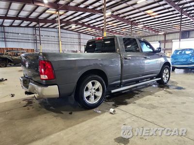 Trzecie zdjęcie samochodu z tyłu: 2016 RAM 1500 SLT VIN:1C6RR6TT2GS274859 - miniatura
