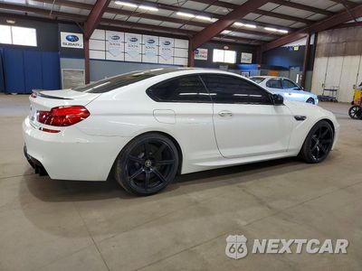 Trzecie zdjęcie samochodu z tyłu: 2014 BMW M6 VIN:WBSLX9C5XED160318 - miniatura