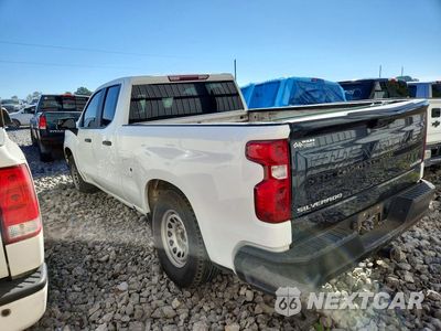 Drugie zdjęcie samochodu z przodu: 2019 CHEVROLET SILVERADO C1500 VIN:1GCRWAEF5KZ175707 - miniatura