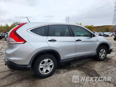 Trzecie zdjęcie samochodu z tyłu: 2012 HONDA CR-V LX VIN:2HKRM4H35CH607469 - miniatura
