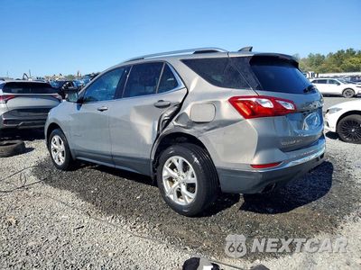 Drugie zdjęcie samochodu z przodu: 2018 CHEVROLET EQUINOX LT VIN:3GNAXTEX0JS642954 - miniatura