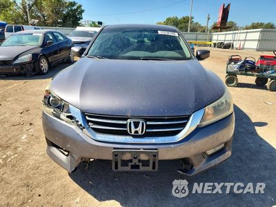 Piąte zdjęcie samochodu w środku: 2015 HONDA ACCORD SPORT VIN:1HGCR2F56FA270968 - miniatura
