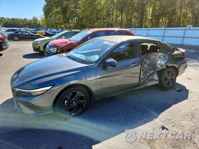 2026 HYUNDAI ELANTRA SEL SPORT KMHLM4DGXTU130456 - główne zdjęcie licytacji z USA - miniatura