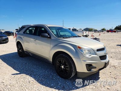 Czwarte zdjęcie samochodu z boku: 2015 CHEVROLET EQUINOX LS VIN:1GNFLEEKXFZ144417 - miniatura
