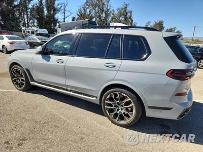 Drugie zdjęcie samochodu z przodu: 2023 BMW X7 XDRIVE40I VIN:5UX23EM02P9P56960 - miniatura