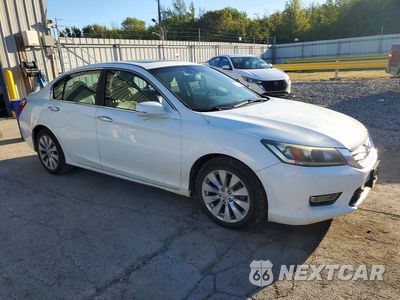 Czwarte zdjęcie samochodu z boku: 2013 HONDA ACCORD EXL VIN:1HGCR2F84DA189846 - miniatura