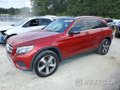 2018 MERCEDES-BENZ GLC 300 WDC0G4JB4JV049252 - główne zdjęcie licytacji z USA - miniatura