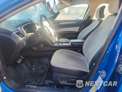 Zdjęcie 7 z 12 samochodu: 2019 FORD FUSION SE VIN:3FA6P0HD2KR276489 - miniatura