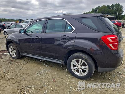 Drugie zdjęcie samochodu z przodu: 2016 CHEVROLET EQUINOX LS VIN:2GNALBEK5G6221734 - miniatura