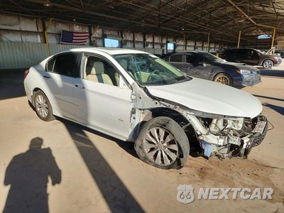 Czwarte zdjęcie samochodu z boku: 2015 HONDA ACCORD EXL VIN:1HGCR2F89FA196908 - miniatura