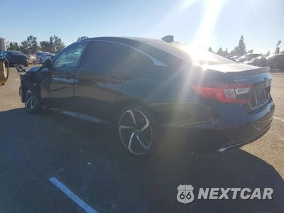 Drugie zdjęcie samochodu z przodu: 2020 HONDA ACCORD SPORT VIN:1HGCV1F3XLA139574 - miniatura
