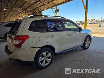 Trzecie zdjęcie samochodu z tyłu: 2016 SUBARU FORESTER 2.5I VIN:JF2SJABC2GH555726 - miniatura