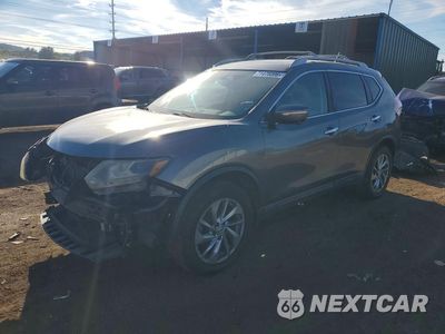 2015 NISSAN ROGUE SL 5N1AT2MV3FC824400 - główne zdjęcie licytacji z USA - miniatura