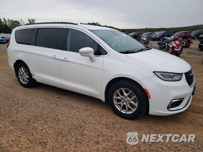 Czwarte zdjęcie samochodu z boku: 2022 CHRYSLER PACIFICA VIN:2C4RC1BG2NR168959 - miniatura