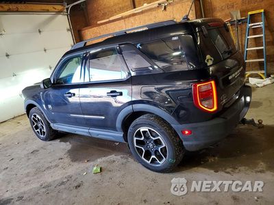 Drugie zdjęcie samochodu z przodu: 2022 FORD BRONCO SPORT BIG BEND VIN:3FMCR9B6XNRD92304 - miniatura