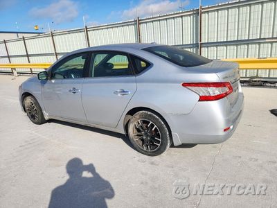 Drugie zdjęcie samochodu z przodu: 2015 NISSAN SENTRA SV VIN:3N1AB7AP8FY250476 - miniatura