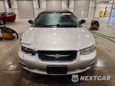 Piąte zdjęcie samochodu w środku: 2000 CHRYSLER SEBRING JX VIN:3C3EL45H2YT239734 - miniatura