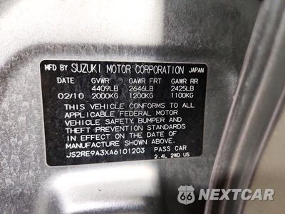 Zdjęcie 12 z 12 samochodu: 2010 SUZUKI KIZASHI SE VIN:JS2RE9A3XA6101203 - miniatura