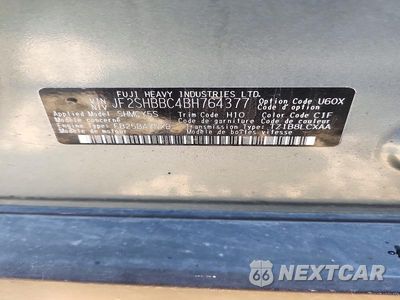 Zdjęcie 13 z 13 samochodu: 2011 SUBARU FORESTER 2.5X VIN:JF2SHBBC4BH764377 - miniatura