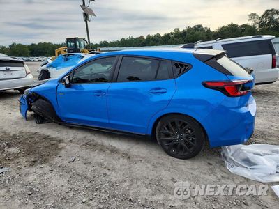 Drugie zdjęcie samochodu z przodu: 2024 SUBARU IMPREZA RS VIN:JF1GUHHC7R8394844 - miniatura