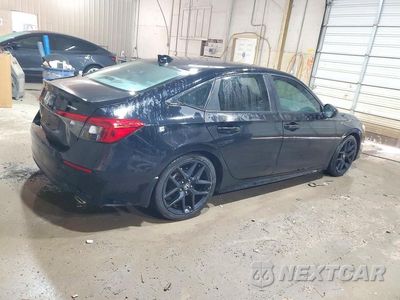 Trzecie zdjęcie samochodu z tyłu: 2022 HONDA CIVIC SPORT VIN:2HGFE2F5XNH585345 - miniatura