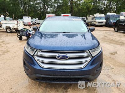 Piąte zdjęcie samochodu w środku: 2017 FORD EDGE SE VIN:2FMPK4G99HBB41210 - miniatura