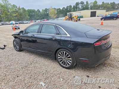 Drugie zdjęcie samochodu z przodu: 2018 LINCOLN MKZ PREMIERE VIN:3LN6L5A93JR614453 - miniatura