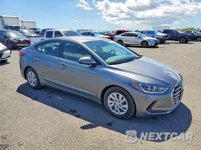 Czwarte zdjęcie samochodu z boku: 2018 HYUNDAI ELANTRA SE VIN:5NPD74LFXJH298422 - miniatura