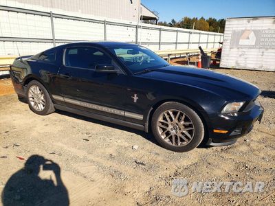 Czwarte zdjęcie samochodu z boku: 2012 FORD MUSTANG VIN:1ZVBP8AM6C5254000 - miniatura