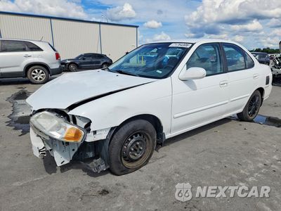 2002 NISSAN SENTRA XE 3N1CB51D52L686339 - główne zdjęcie licytacji z USA - miniatura