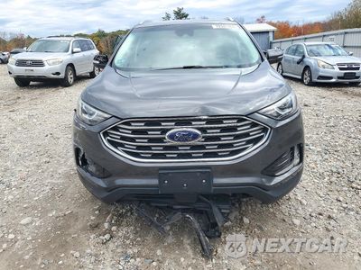 Piąte zdjęcie samochodu w środku: 2020 FORD EDGE SEL VIN:2FMPK4J98LBA83706 - miniatura