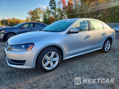 2013 VOLKSWAGEN PASSAT SE 1VWBP7A37DC009799 - główne zdjęcie licytacji z USA - miniatura
