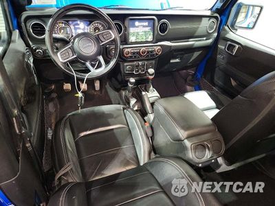 Zdjęcie 8 z 13 samochodu: 2021 JEEP WRANGLER UNLIMITED SAHARA VIN:1C4HJXEG9MW855376 - miniatura