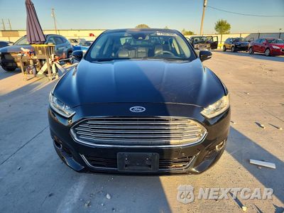 Piąte zdjęcie samochodu w środku: 2014 FORD FUSION TITANIUM VIN:3FA6P0K99ER163275 - miniatura