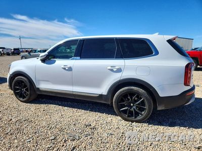 Drugie zdjęcie samochodu z przodu: 2020 KIA TELLURIDE LX VIN:5XYP2DHC5LG069554 - miniatura