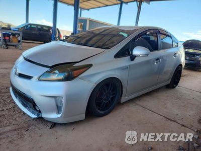 2013 TOYOTA PRIUS TWO JTDKN3DU2D5564993 - główne zdjęcie licytacji z USA - miniatura