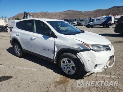 Czwarte zdjęcie samochodu z boku: 2015 TOYOTA RAV4 LE VIN:JTMZFREV0FJ040841 - miniatura