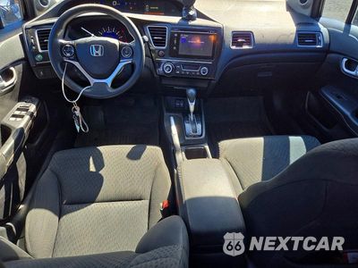 Zdjęcie 8 z 12 samochodu: 2015 HONDA CIVIC EX VIN:19XFB2F8XFE097169 - miniatura